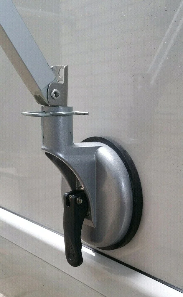 2 قطعة RV شفط كأس ل Thule Omnistor ظلة قوس RV شفط كأس RV مصاصة العربة قافلة المظلة حامل القدم قوس #3