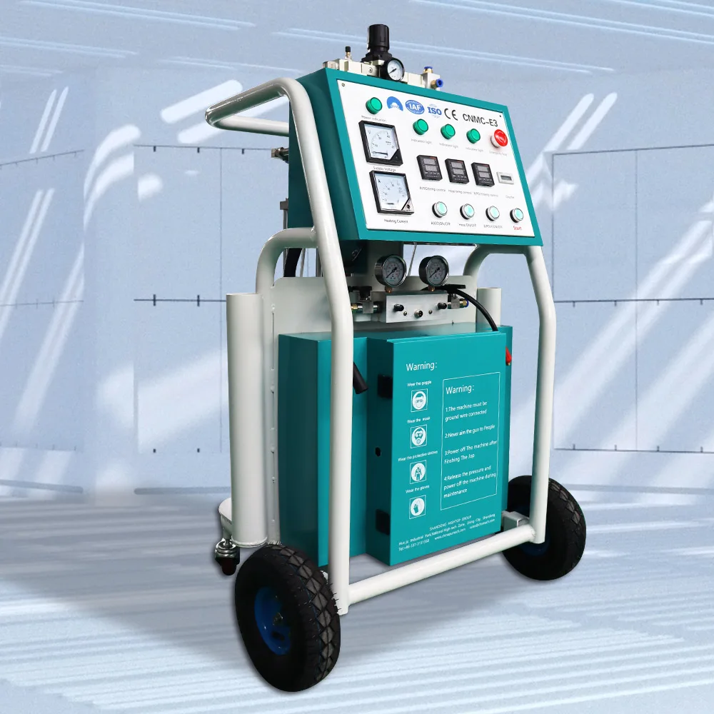 Polyurethane Foam Filling Machine Insulation Spray E3  Pneumatic Flexible Polyurethane Foam Filling Machine