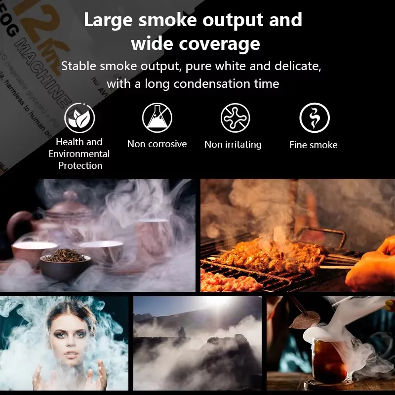 زيت التبغ لـ SYNCO COLBOR CF5 لـ LENSGO Smoke B/Smoke S/Smoke S Mini/Smoke K آلة الضباب الدخان الضباب السائل رذاذ الرذاذ #6