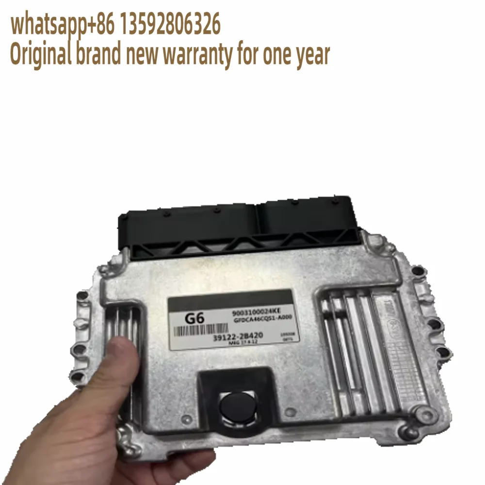 

ECU Original Engineter Board 39122-2B420 G6 ECU Electronic Control Unit MEG17.9.12 for KIA Hyundai