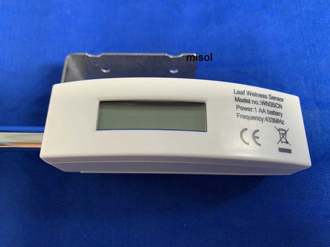 Misol leaf wetness sensor, wireless wetness sensor, wireless leaf wetness sensor
