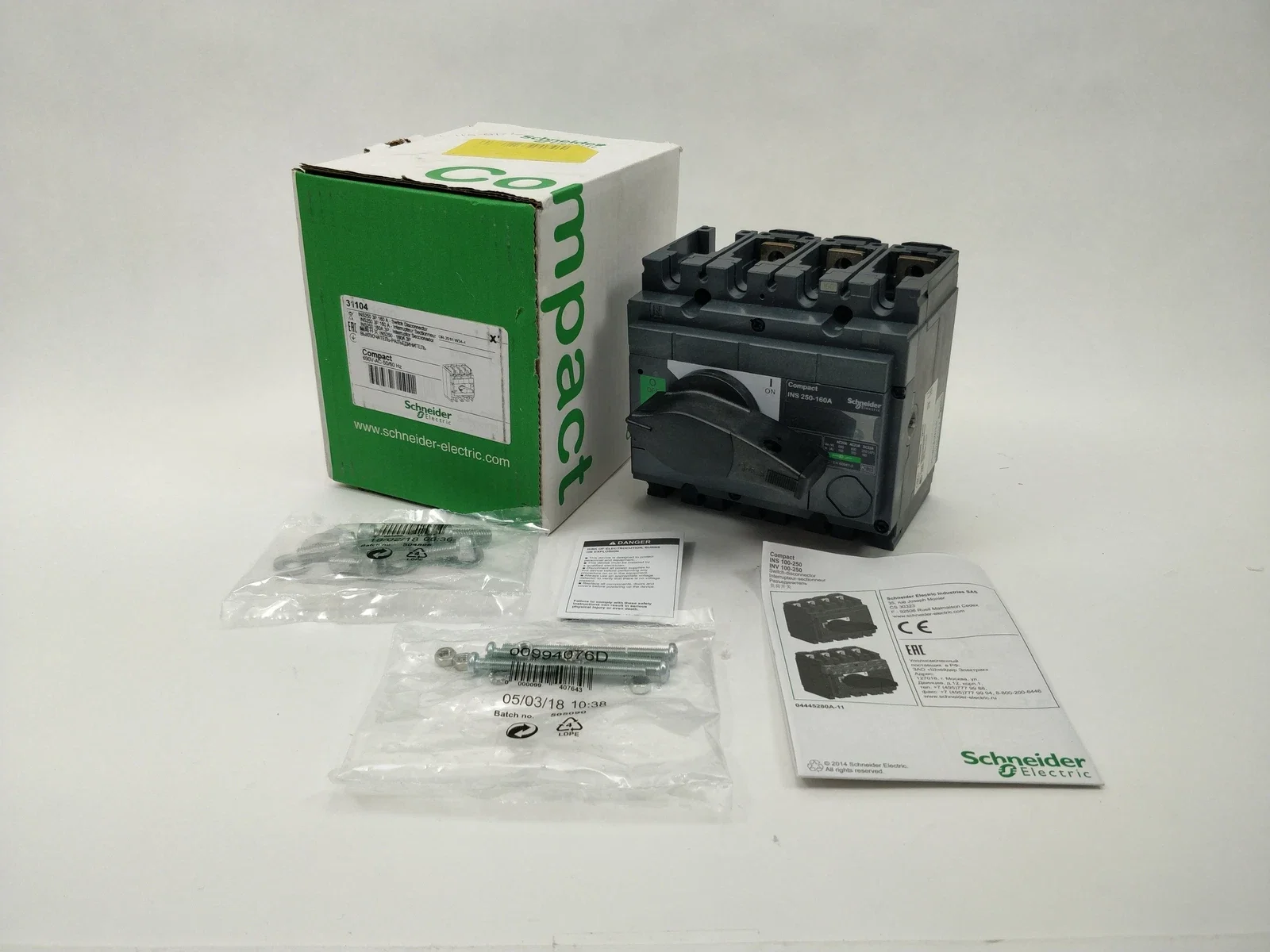 31104 INS250 3P 160…