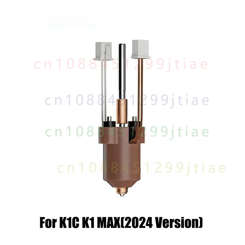 

FOR Creality K1C Ceramic Heating Block Kit New Version Terminal with Buckle