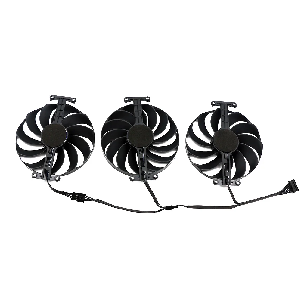 95mm CF1010U12S Graphics Card Fan Replacement ASUS Rog Strix RTX 3060 3070 3080 Ti 3090 Gaming GPU Cooler RX 6700 Graphics Card