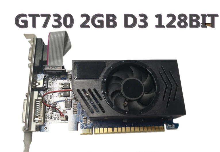 

GT730 2GB DDR3 128BIT Office Desktop Graphics Card Computer All-in-One Computer Suitable for