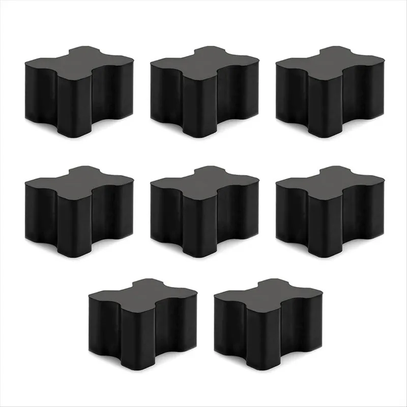 

8pcs Coil Spring Spacer Kit - Premium Coil Spring Lift Spacers for Vehicles, Coil Spring Spacers 1inch To 1.5inch