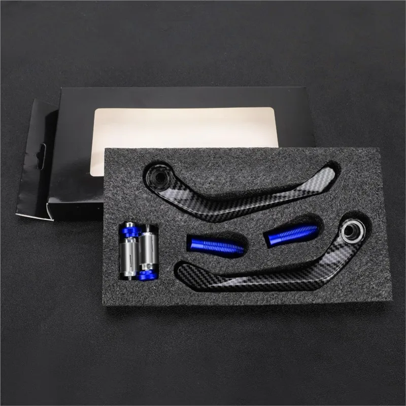 Para CFMOTO 150NK 250NK 300NK 400NK 450NK 650NK 675NK 800NK empuñaduras de manillar de motocicleta Protector de manos Protector de palancas de embrague de freno