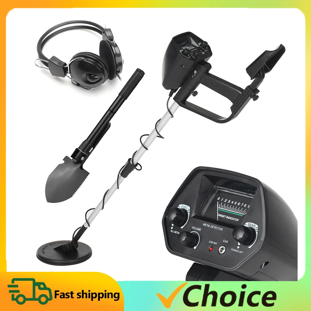 Waterproof Metal Detector MD 4030 Handheld Gold Treasure Underground Powerful Metal Detector Professional Pinpointer Tool