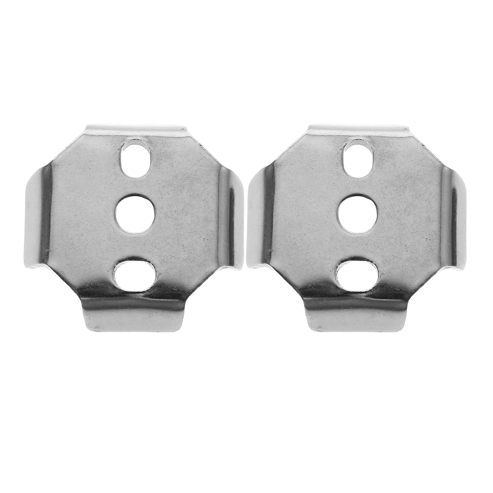 

2pcs Bath Towel Rack Replacement Supplies Bathroom Bar Brackets Toilet Paper Holder Mounting Hardware Sturdy Longlasting