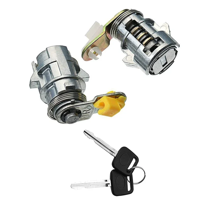 1 Bộ Tự Động Khóa Cửa Bộ Dành Cho Xe Toyota Cho 4 Người Chạy Xe Bán Tải 6905135090 6905235090 DL-115/69051-35030 69052-35040