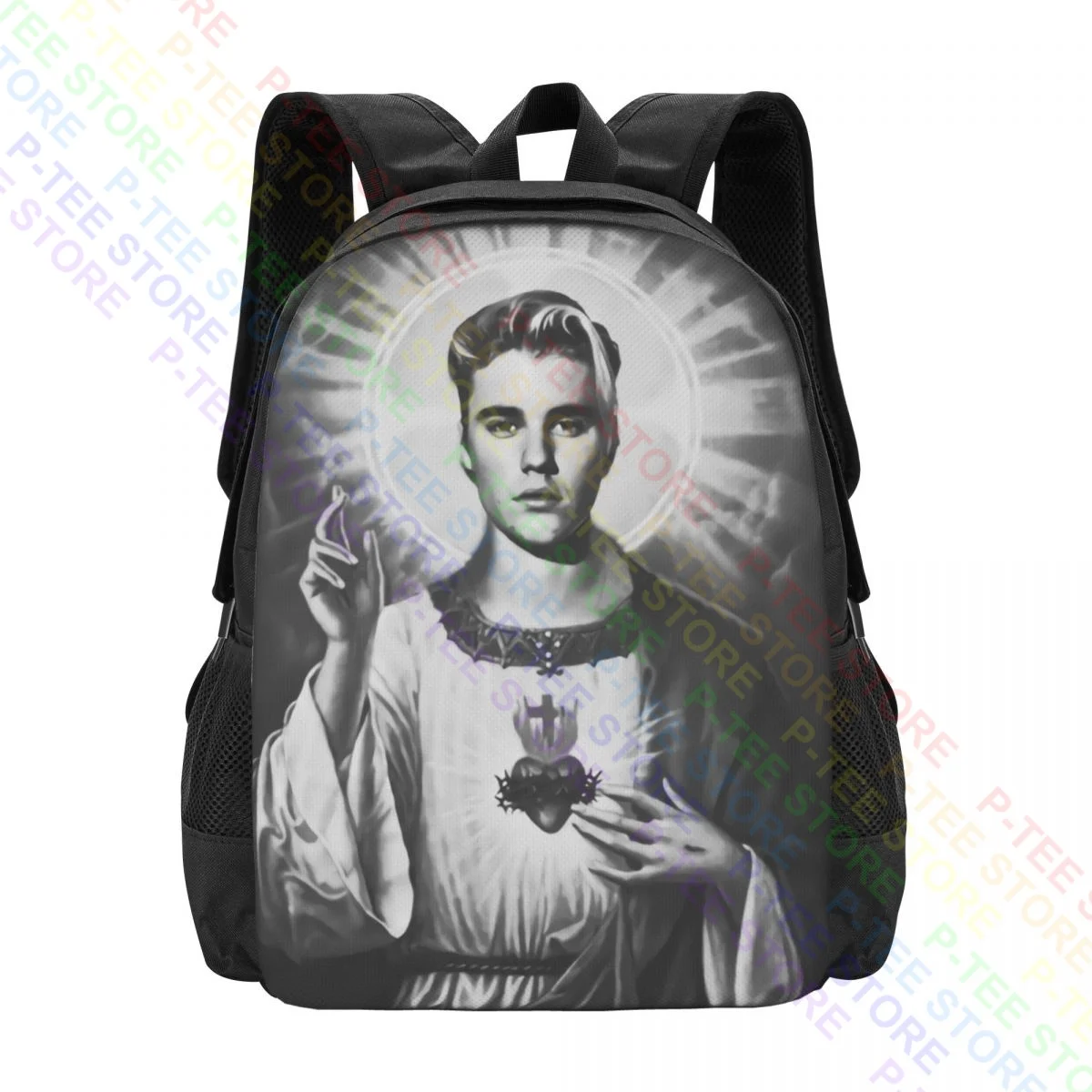 Justin Bieber The SaviourBackpack Large Capacity Cute Storage Bag