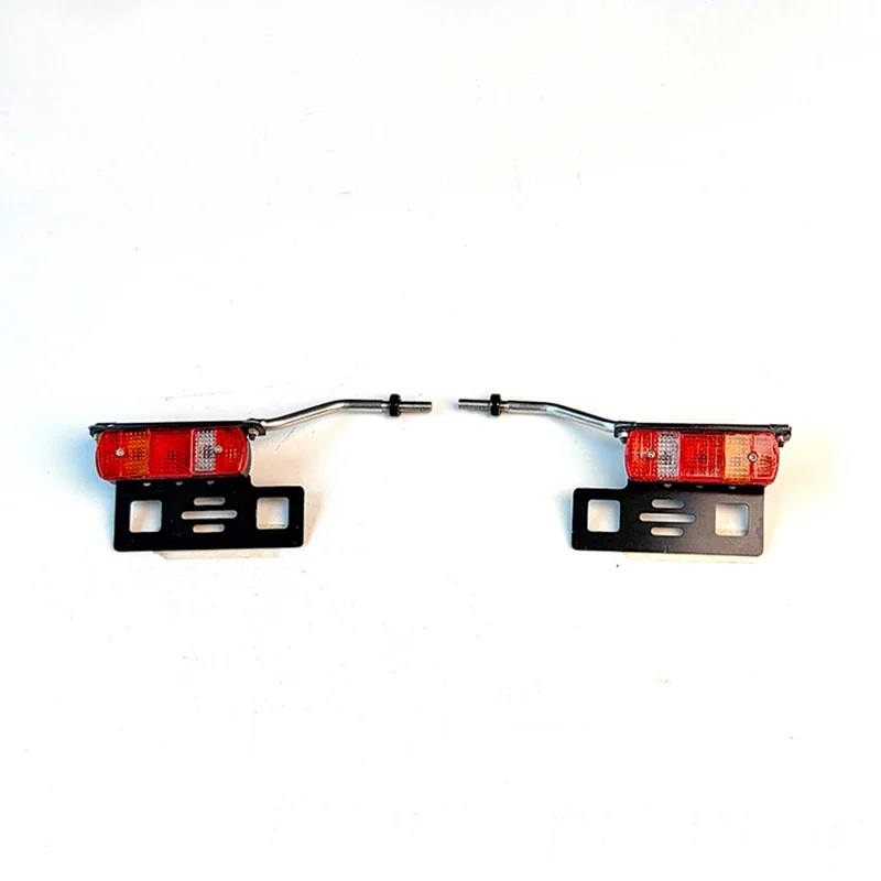 1:14th Scale Simulation Heavy Duty Drag Head Column Type Tail Beam for Tamiya RC Truck SCANIA BENZ MAN Car