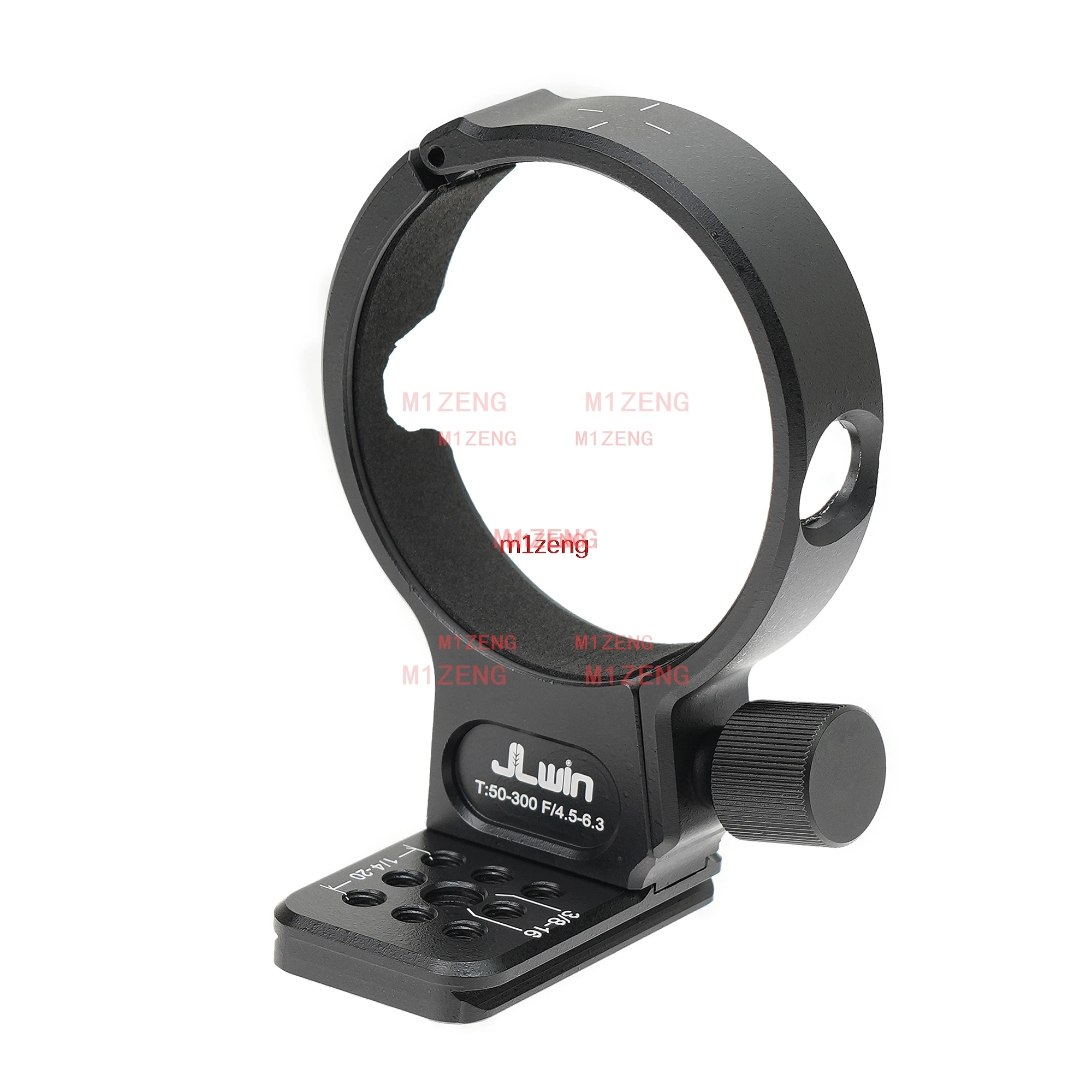 alloy quick release plate Tripod Mount ring adapter collar lens support For tamron 50-300mm F4.5-6.3 camera lens