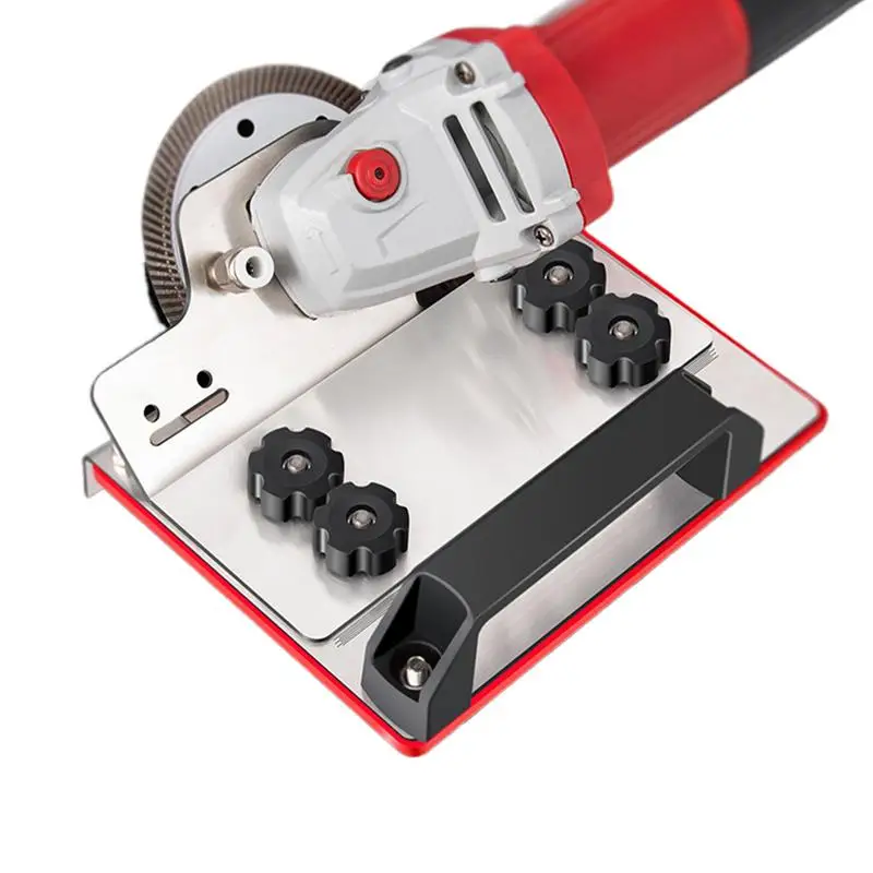 

Angle Grinder Attachments For Chamfering Portable Tile Grinder Tool Stand 45 Degree Tile 45 Degree Chamfer Cutting Tool For