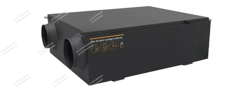 

Central Fresh Air System Commercial Full Heat Exchanger Fresh Air Purifier Bidirectional Flow Ventilation Fan Home Ventilation