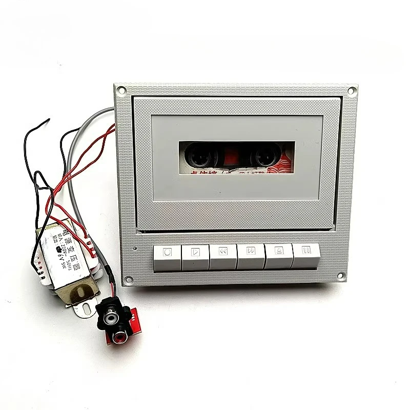 

Stereo Cassette Recorder for TA7668 Magnetic Head Preamplifier DIY Kit Cartridge Recorder