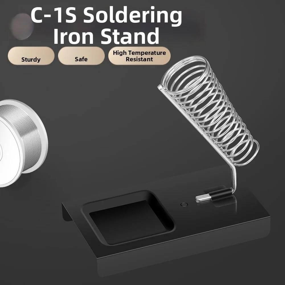 

Усиленная подставка для паяльных насадок и инструментов, 120*70 мм, для домашнего ремонта