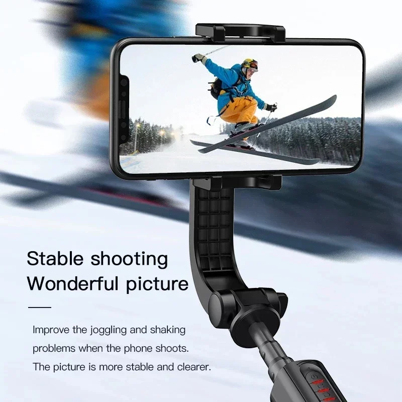 Xiaomi Gimbal Stabilizer Cellphone Tripod Stand Selfie Stick Adjustable Selfie Stick for Smartphone Gopro Vlog Record