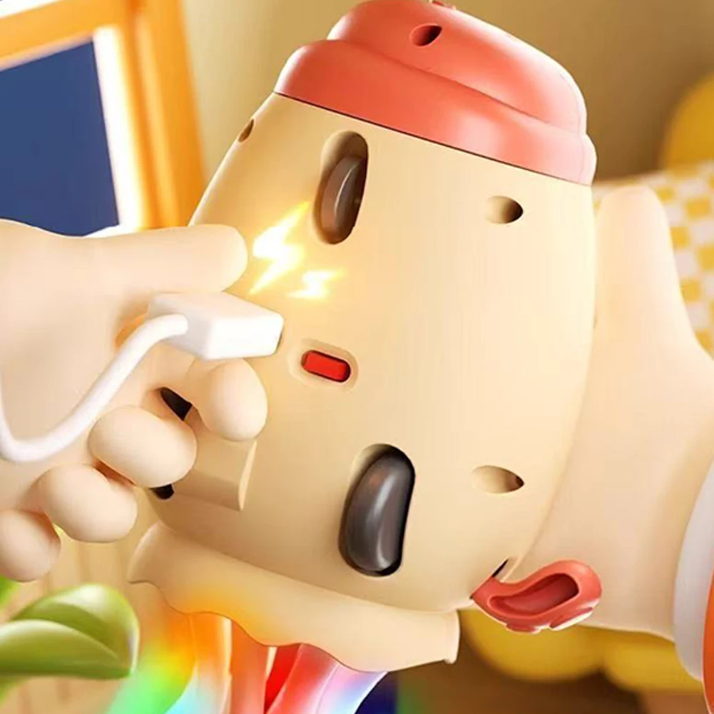 لعبة الأخطبوط الراقصة الكهربائية للأطفال، ألعاب الحيوانات الأليفة الإلكترونية، أخطبوط كرتوني تفاعلي بمستشعر تجنب، للتنمية والحركة والتعليم