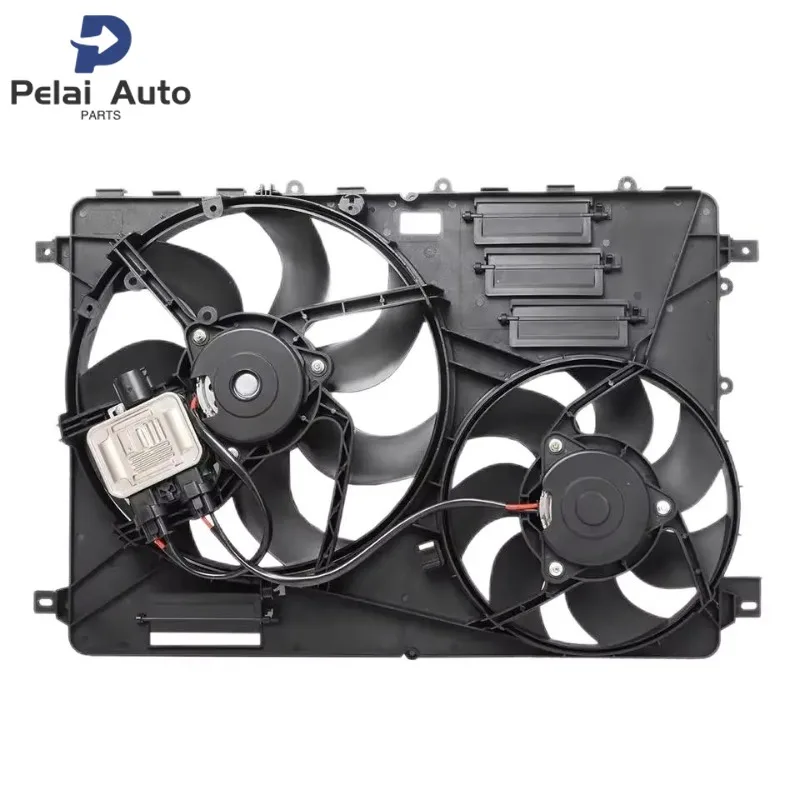 LR045248 LR024292 LR094390 Radiator Cooling Fan Assembly for Range Rover Land Rover High quality