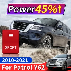For 2012-2021 Nissan Patrol Y62 Modification Tuning Power Module Throttle Gate Accelerator Upgrade Power System Exclusive for V6