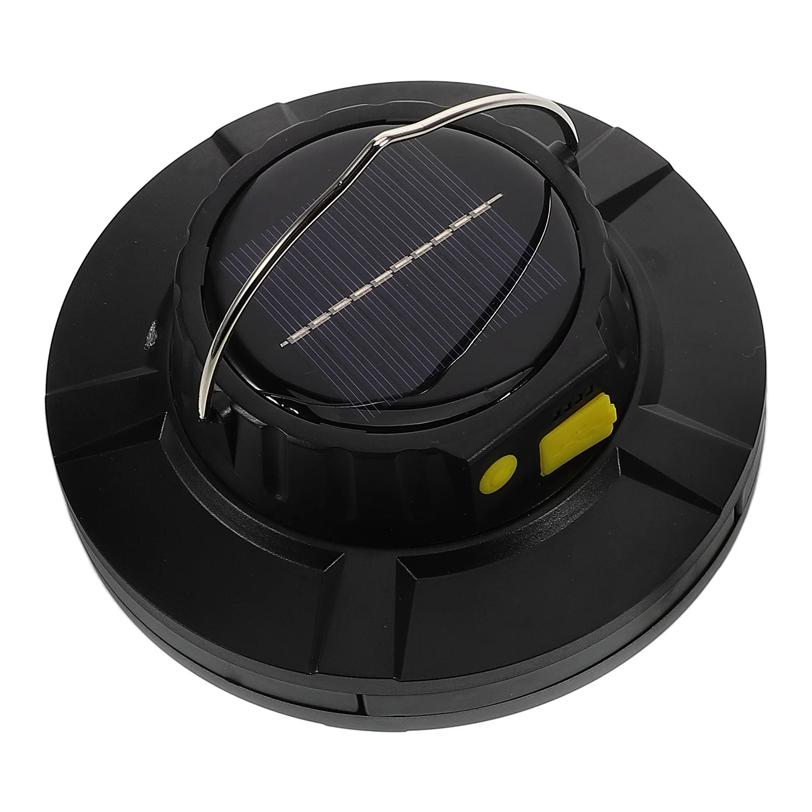 ضوء الطوارئ بالطاقة الشمسية USB قابل لإعادة الشحن 2000 مللي أمبير في الساعة فانوس التخييم المحمول الدورية مصباح الخيمة انقطاع الليل في الهواء الطلق