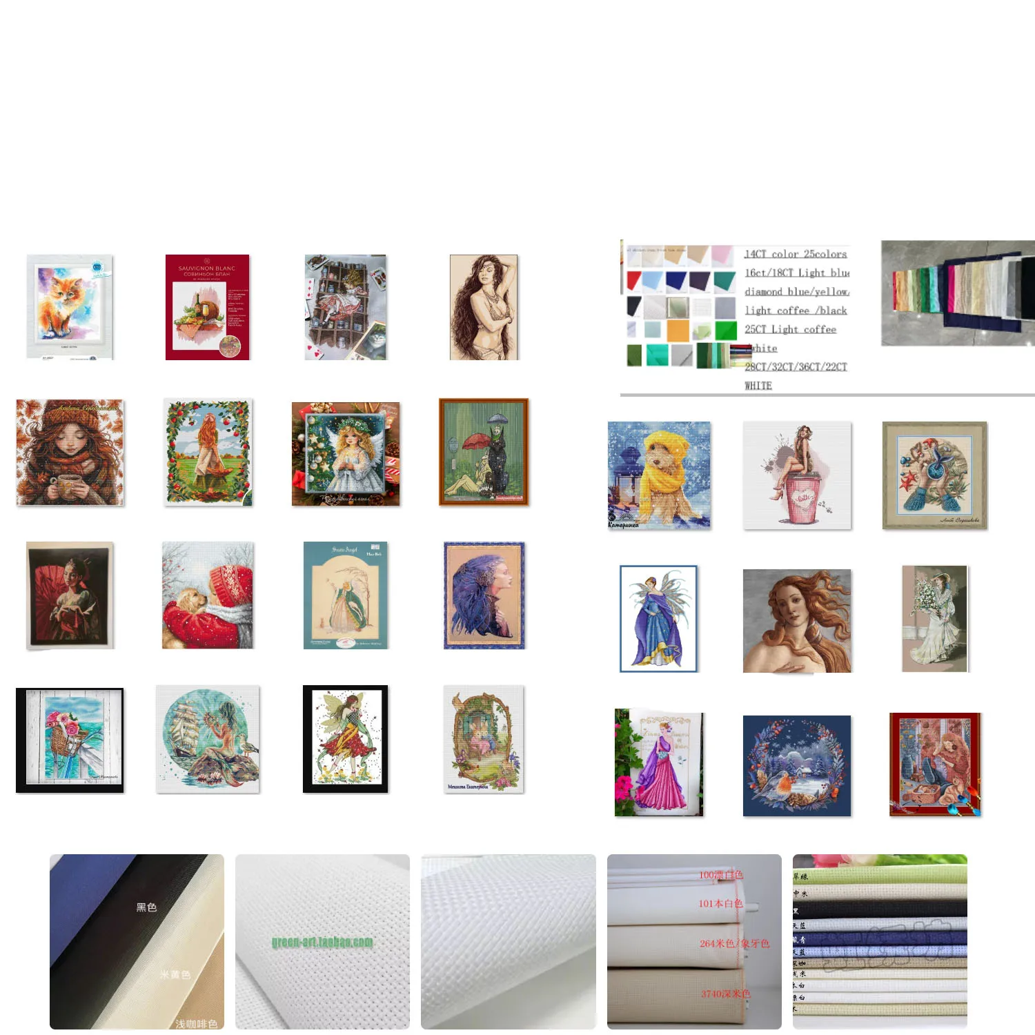 

Cross Stitch Kit Girl Sewing Clothes 35-42 Cross stich Kits Homfun Craft Cross Stich Painting Decorations For Home