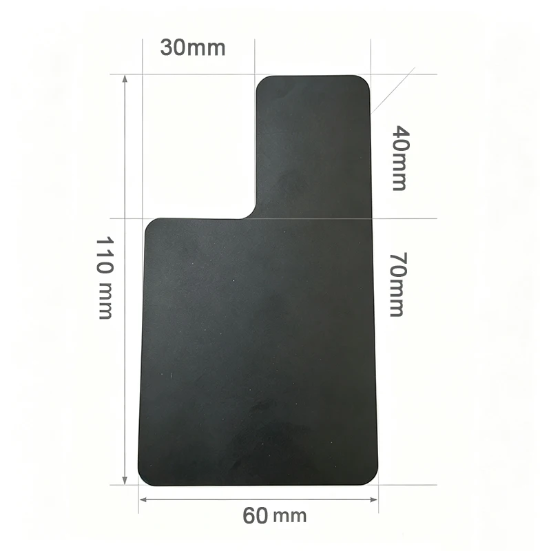 Self Adhesive Nano Copper Graphite Thermal Cooling Sheet for Phone Laptop CPU GPU Motherboard Heat Mod