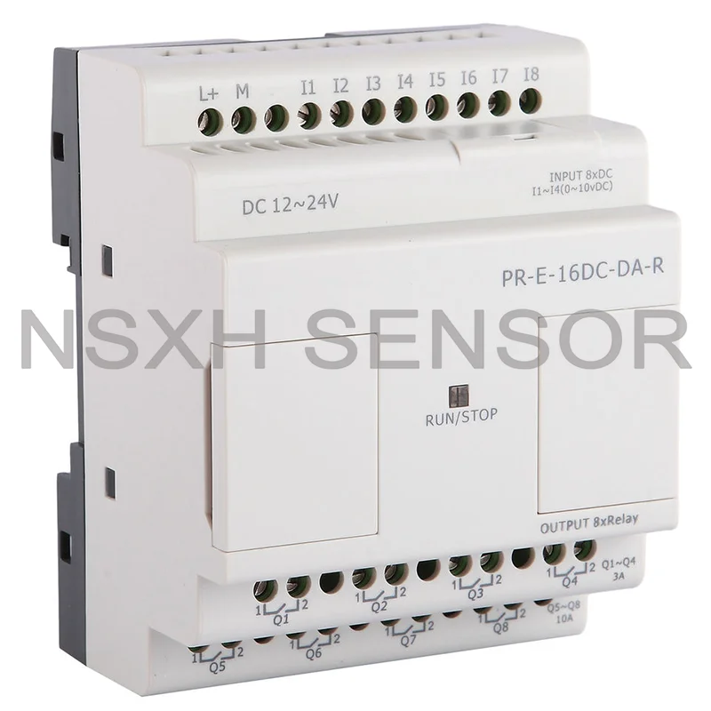 

PLC PR-E-16DC-DA-R Programmable Logic Control Ethernet Module