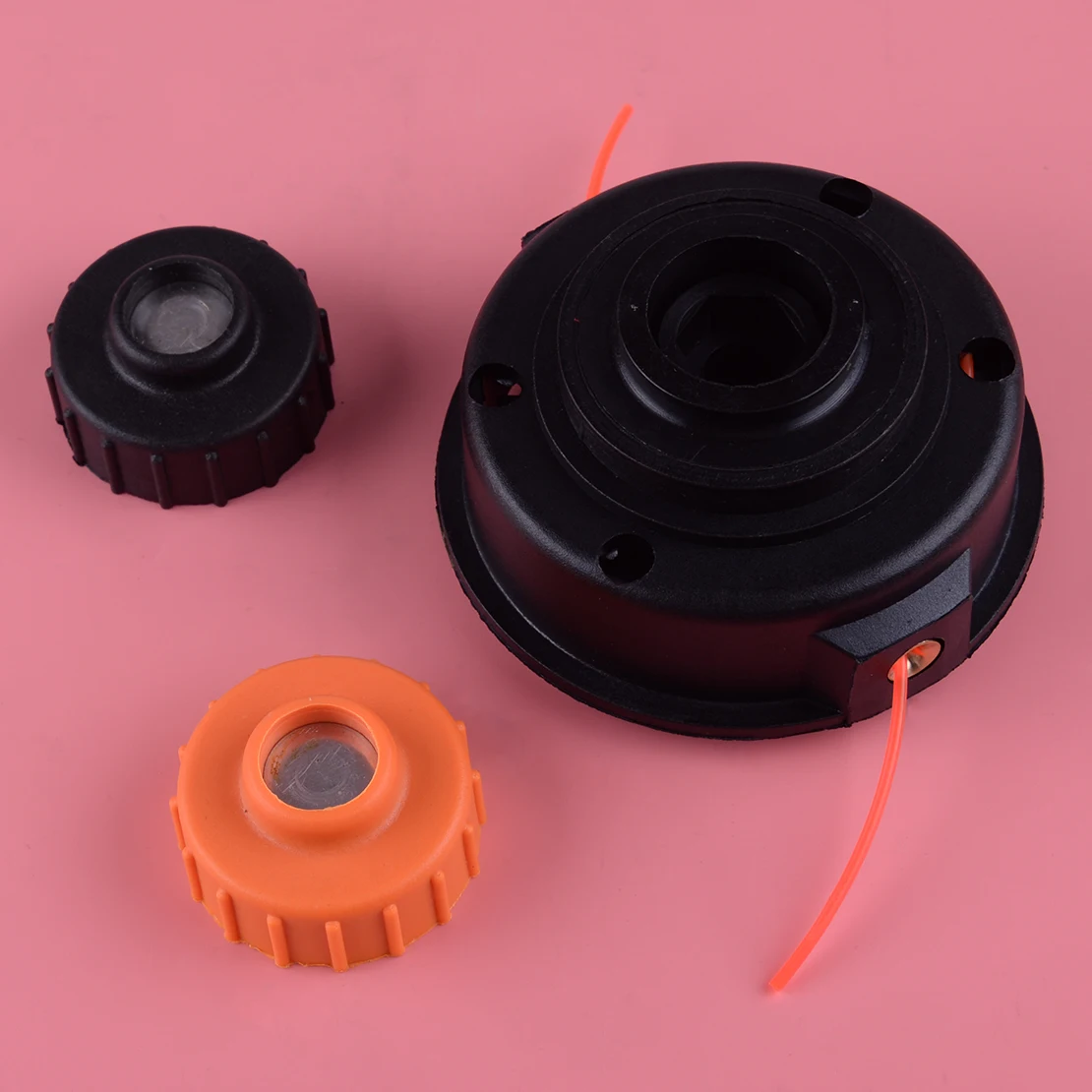 Letaosk 000998265 Cabeça de Corda de Aparador Adequada para Homelite Ut20042 Ut- 20042-a Ut-20043-a 25cc Ryobi Toro Craftsman