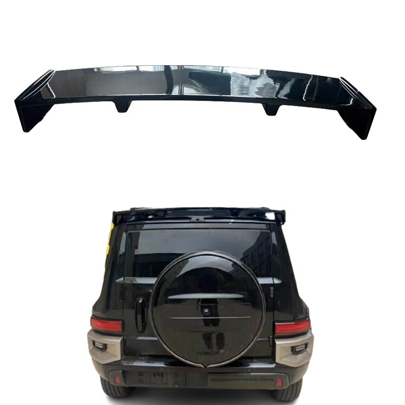 

Premium Car AccessoriesCars Exterior Modification Accessories Glossy Black Roof Spoiler Top SUV Durable