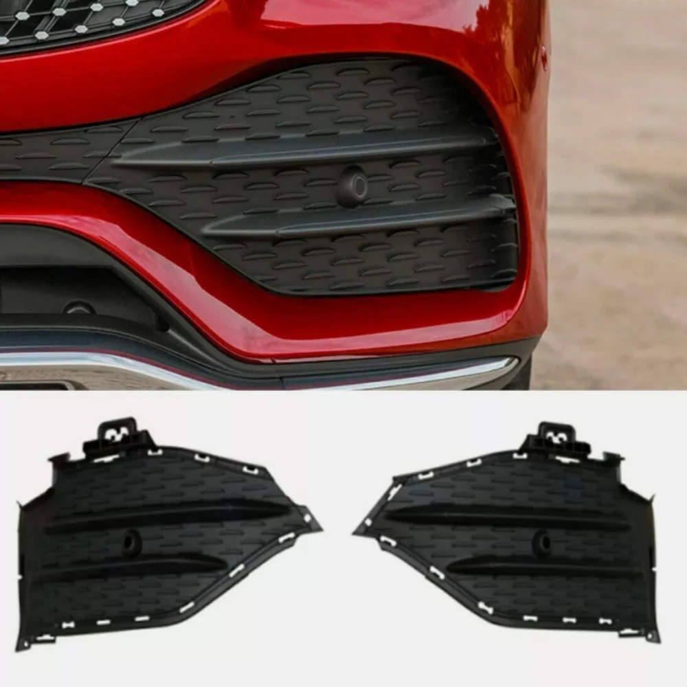 

Front bumper grille fog lamp cover A2538858104 A2538857604 For Mercedes Benz GLC-Class W253 2020-2022 X253 C253 GLC300