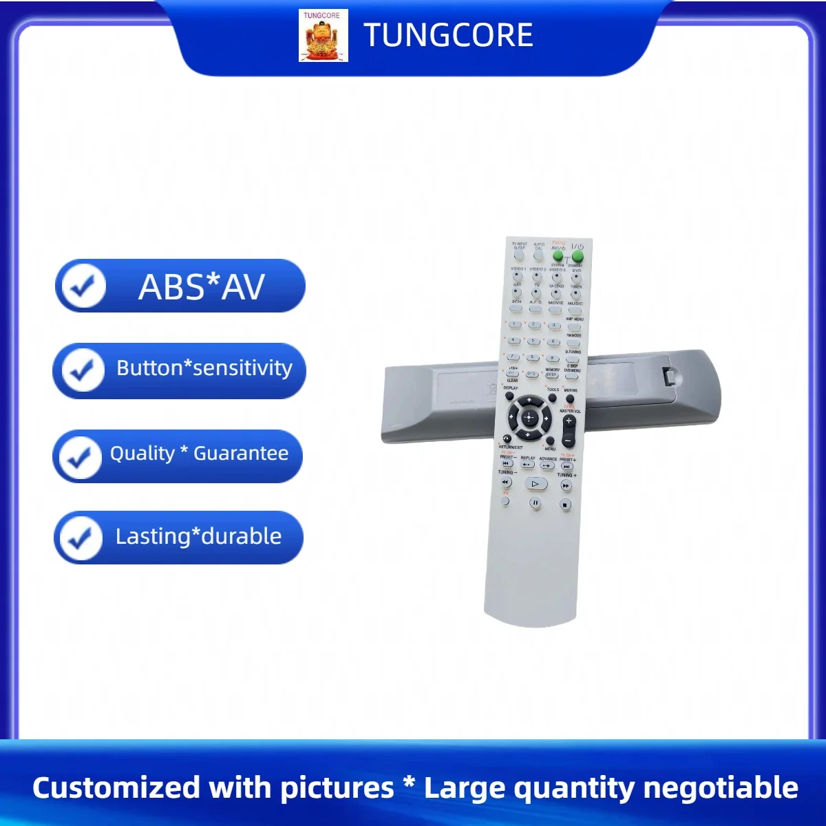 Nuevo Control remoto para Sony STR-K675 STR-K675P STR-DE598 STR-DV10 STR-DE595 STR-DE597 STR-DE997 STR-K650P STR-K840P