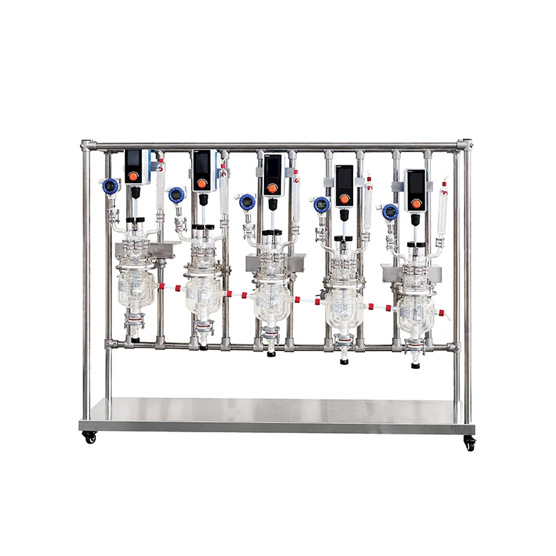 نظام التقطير للفصل عالي النقاء، مسار قصير #5