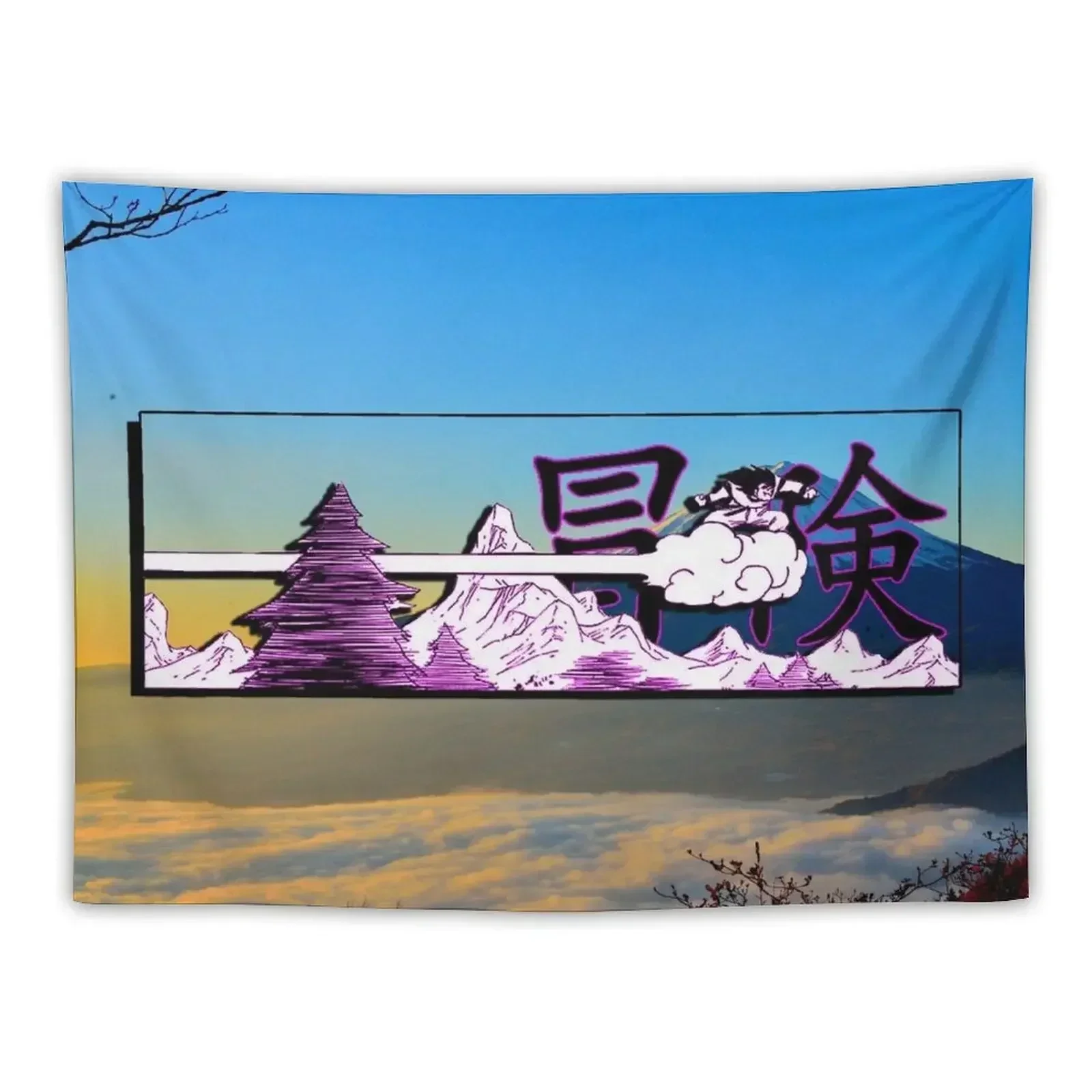 

Adventure Awaits Tapestry Decoration Room Aesthetic Room Decor Korean Decoration Aesthetic Tapestry