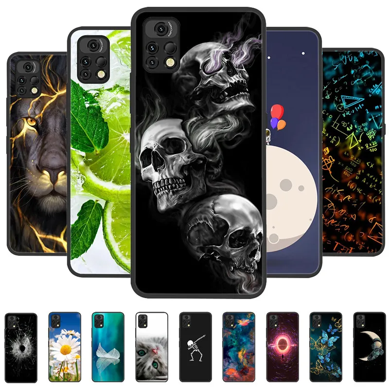 For UMIDIGI A13 Pro 5G Case Soft Silicone Cool Wolf Shockproof Cover for UMIDIGI A13 Pro 5G A13Pro 6.5\