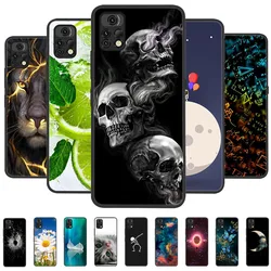 For UMIDIGI A13 Pro 5G Case Soft Silicone Cool Wolf Shockproof Cover for UMIDIGI A13 Pro 5G A13Pro 6.5