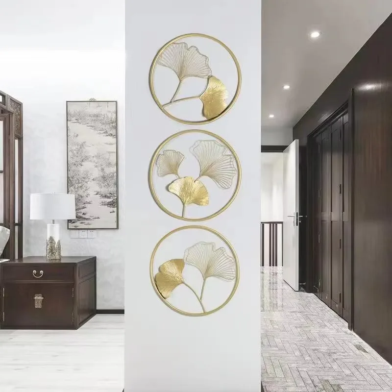 46*46 cm decoración del hotel artes de pared de metal diseño clásico personalizado indio hecho a mano precios de venta más bajos artes de pared
