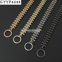 17mm personality diy chain High-grade electroplating female bag chain bag with bag chain single buy Package hardware accessories