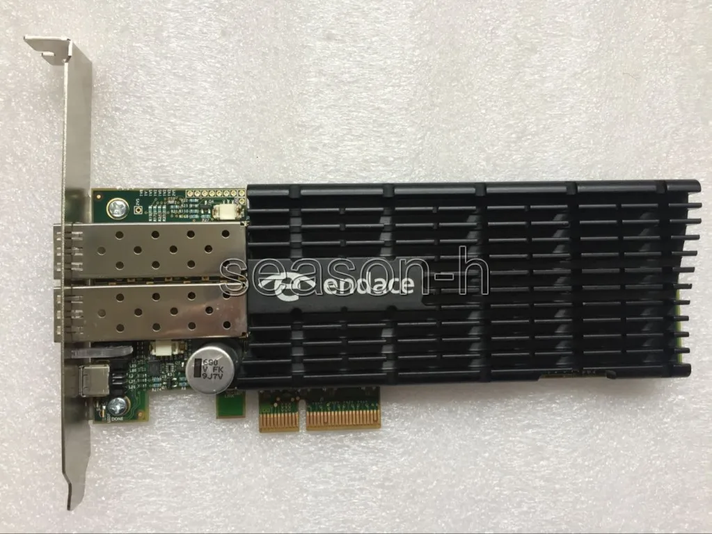 

Endace Dual Port DAG 7.5G2 Rev B Network Monitoring Adapter Card