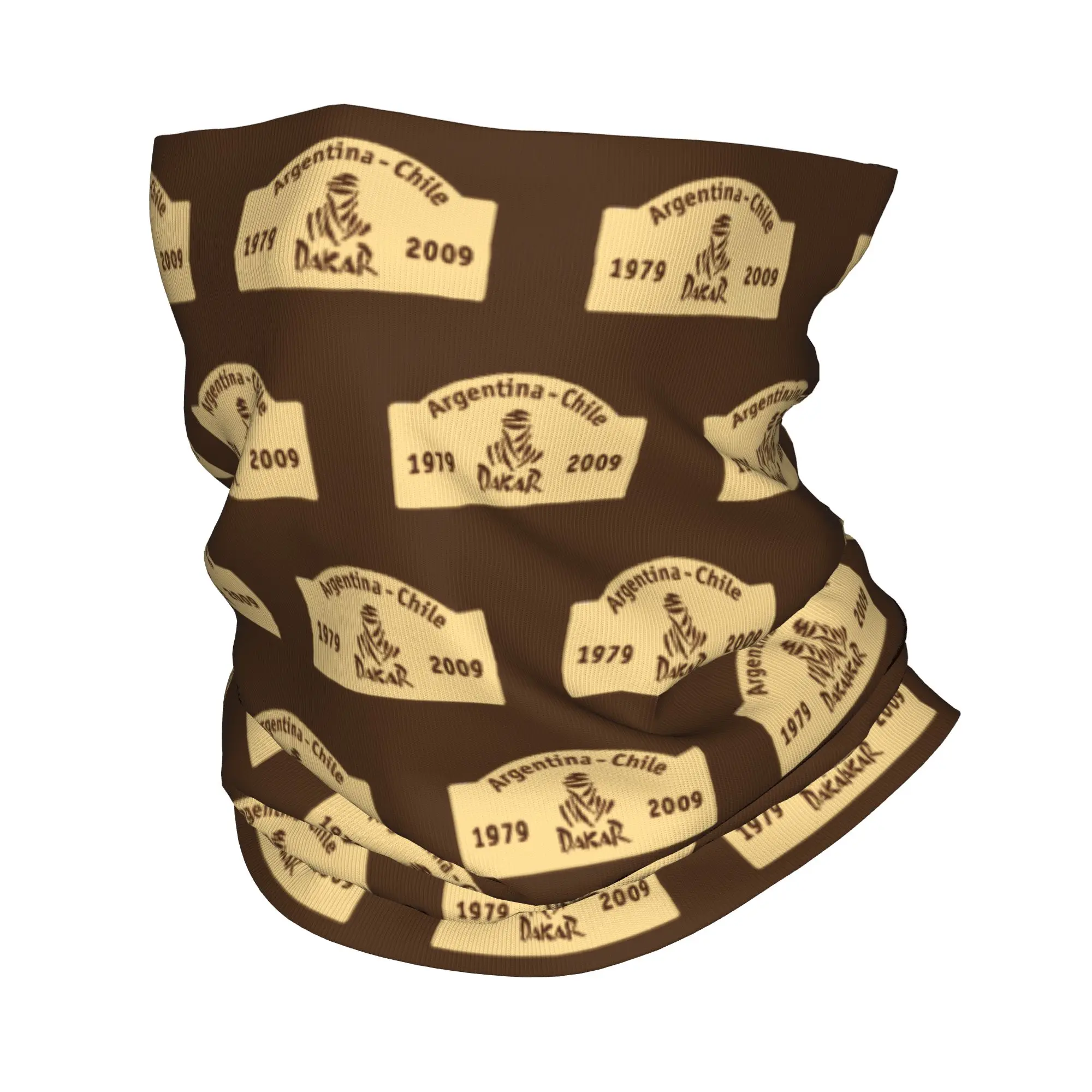 Personalizado amador rally corrida bandana pescoço gaiter para esqui caça das mulheres dos homens envoltório cachecol aventura motocicleta jogo carro bandana mais quente