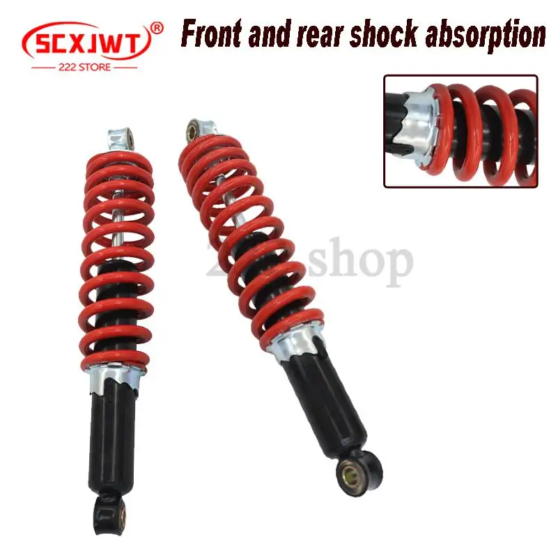 250mm 310mm Motorcycle Front and Rear Shock Absorbers for 50cc-125cc Dirt Pit Bicycles ATV Go Karts
