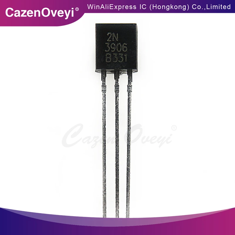 10 sztuk 2N3906 3906 TO-92