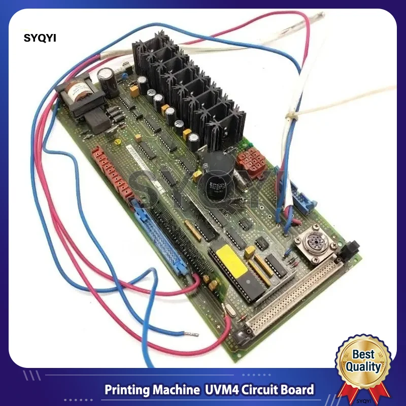 

Плата управления UVM4 для печатных машин Heidelberg, номера деталей 00.785.0357, 00.785.1001, 00.785.0533, 00.781.3856, 95% оригинал