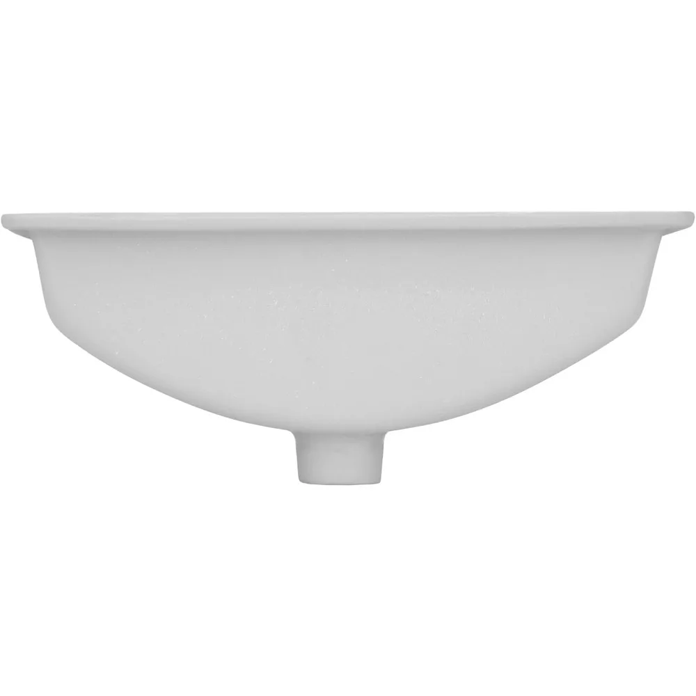 447960 مايرز حوض حمام صيني مقاس 21 بوصة - بسكويت