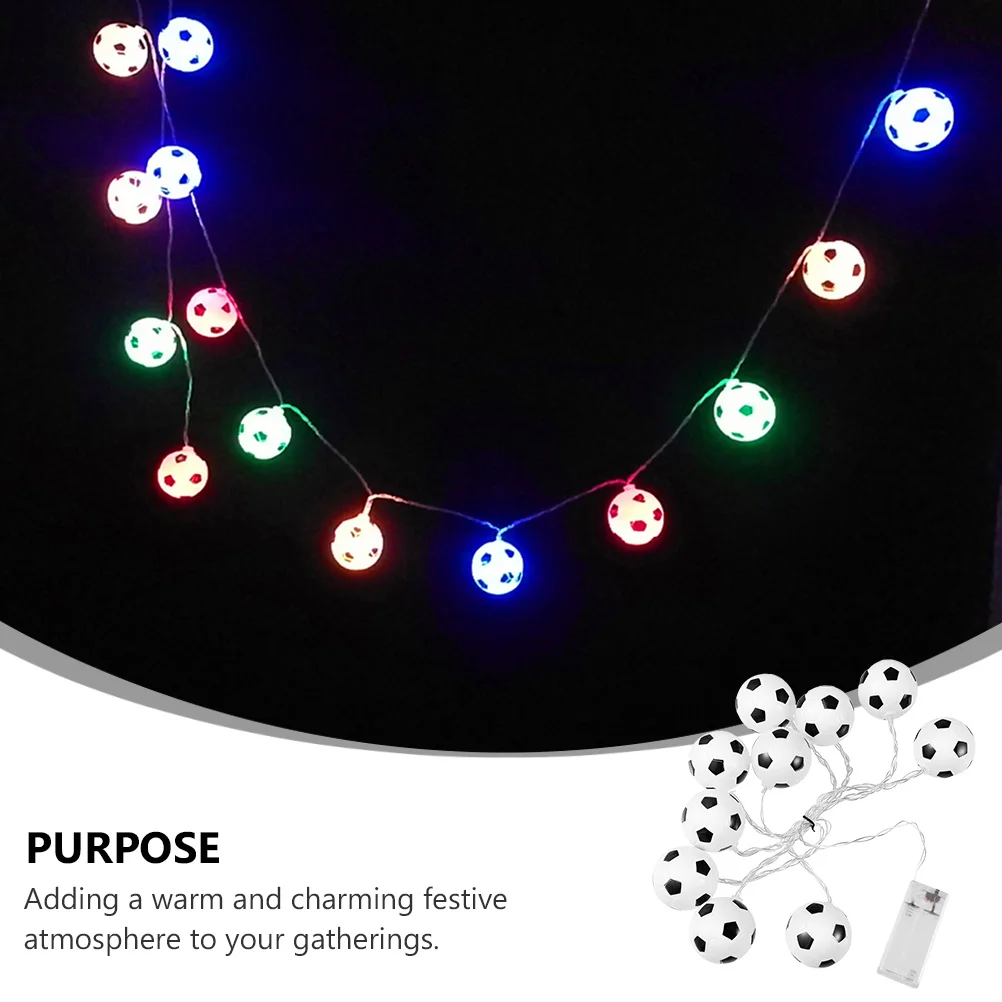 

Football String Light 10 Leds LED Lamp Decorative Festival Fairy String Lights Party Garden Bedroom Yard LED Lamp Decor