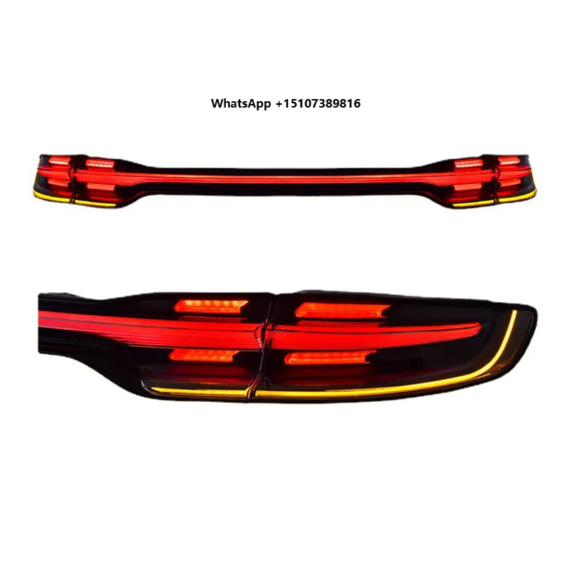 

LED Full-Width Integrated Tail Light Assembly for Pors Macan 2014-2017 Upgrade Retrofit Rear Lights