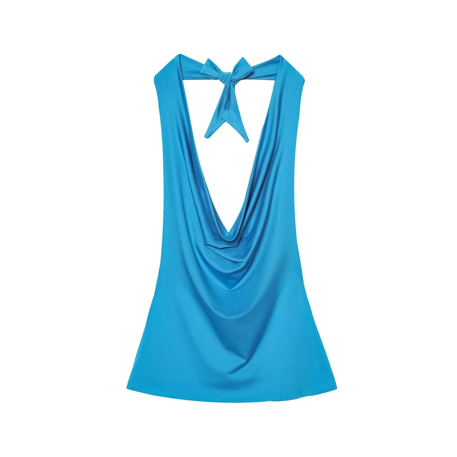 JNLEAOG Autumn New Women's Faion Design Sense Belted Top Set European Sle Slim Fit Polyester Fiber Pure Color No Chest Pad