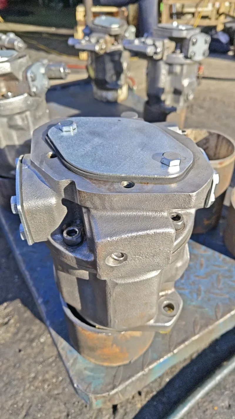 Bivariate piston pump | Axial piston pump device | Suitable for excavators and concrete pump trucks