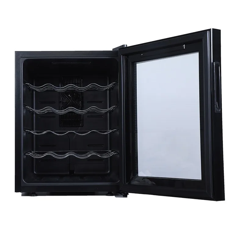 

48 Liter Wine Fridge 20 Bottle Wine Cooler with Quiet Operation for Kitchen Living Room Hotel